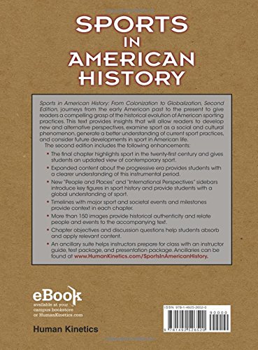 Sports in American History: From Colonization to Globalization