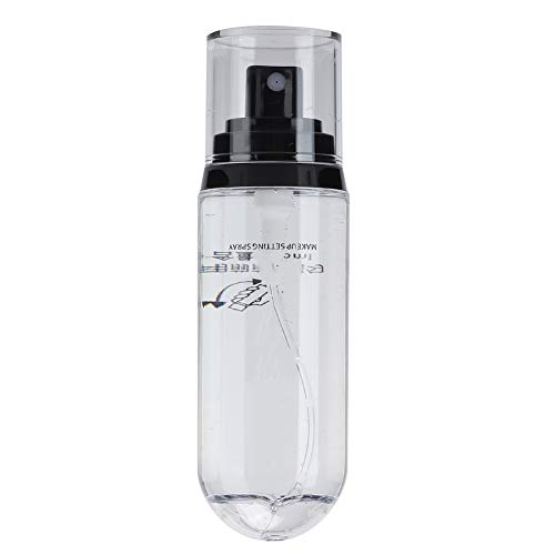 Spray Fijador de Maquillaje, Spray Hidratante Refrescante de Larga Duración, Spray Fijador Cosmético, Elaborado con Extractos de Plantas, Apto para Todo Tipo de Pieles, 90 Ml(transparente)