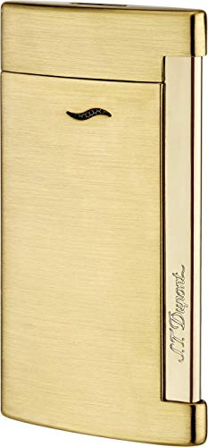 S.T. Dupont Slim 7 Lighter - Yellow Gold