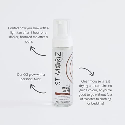 ST. MORIZ Original Clear Medium Dark Mousse