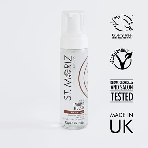 ST. MORIZ Original Clear Medium Dark Mousse