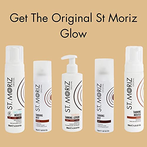 ST. MORIZ Original Clear Medium Dark Mousse