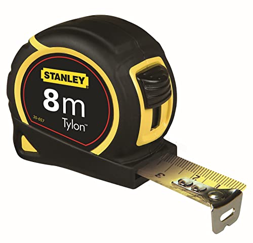 STANLEY 1-30-657 Flexómetro Tylon 8m x 25mm