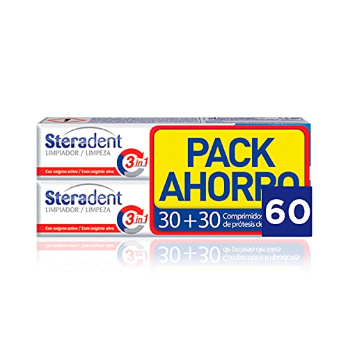 Steradent Triple Acción Limpiador - 26 gr