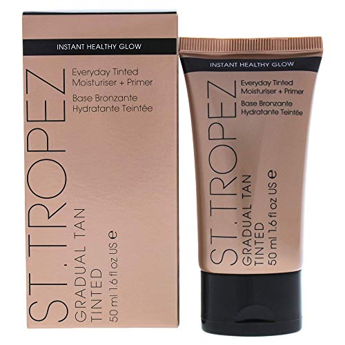 ST.TROPEZ Crema Hidratante Y Primer - 50 ml