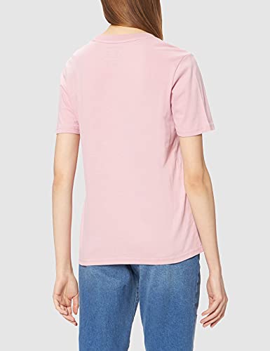 Superdry Pride IN Craft tee Camiseta, Soft Pink Marl, L para Mujer