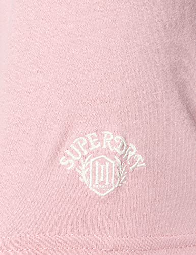 Superdry Pride IN Craft tee Camiseta, Soft Pink Marl, L para Mujer