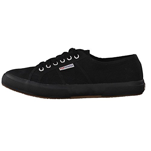 Superga 2750 Cotu Classic Zapatillas Unisex Adulto, Negro (Full Black), 48 EU