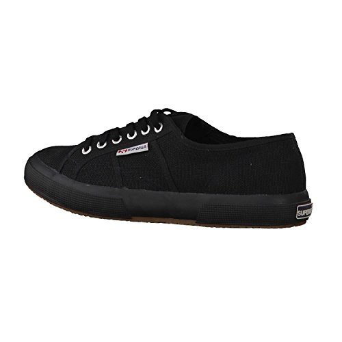 Superga 2750 Cotu Classic Zapatillas Unisex Adulto, Negro (Full Black), 48 EU