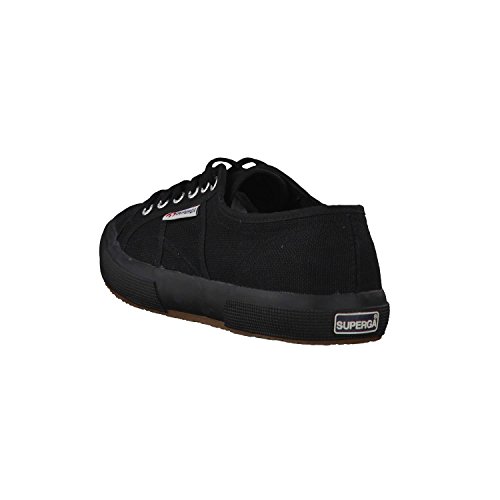 Superga 2750 Cotu Classic Zapatillas Unisex Adulto, Negro (Full Black), 48 EU