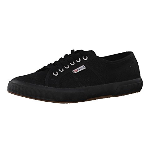 Superga 2750 Cotu Classic Zapatillas Unisex Adulto, Negro (Full Black), 48 EU