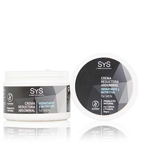 SyS Homme Crema Reductora Cintura y Abdomen - 300 ml