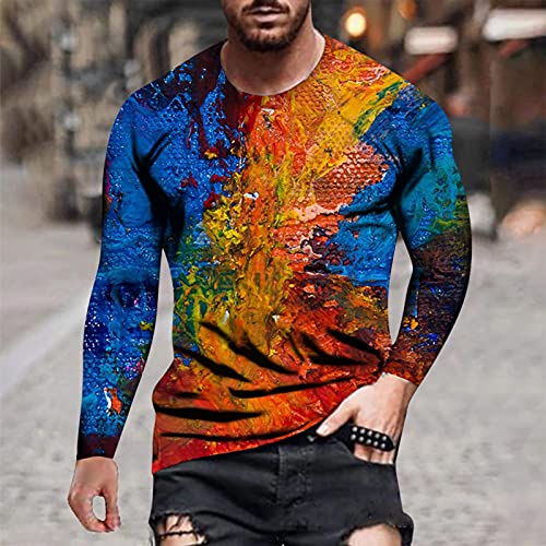 T-shirt Hombre Básicas - Ropa Da Primavera Estío Guayaberas Algodón Polos Pullover Tops Blusones Camisa Moderna Chic Originales Camisas Manga Larga