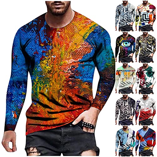 T-shirt Hombre Básicas - Ropa Da Primavera Estío Guayaberas Algodón Polos Pullover Tops Blusones Camisa Moderna Chic Originales Camisas Manga Larga