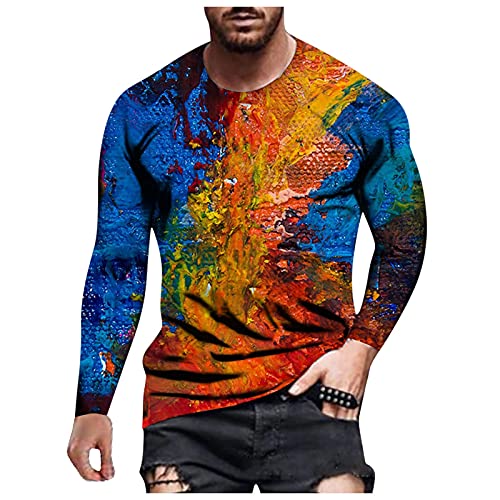 T-shirt Hombre Básicas - Ropa Da Primavera Estío Guayaberas Algodón Polos Pullover Tops Blusones Camisa Moderna Chic Originales Camisas Manga Larga