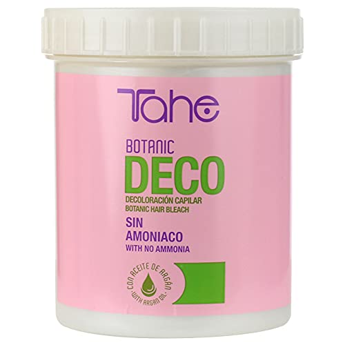 Tahe Botanic Decoloración para Cabello sin Amoniaco, 500 g (Bote de plástico)