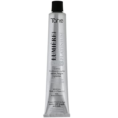 Tahe High Platinium Cream Lumière Express Crema Decolorante para el Cabello, 100 ml