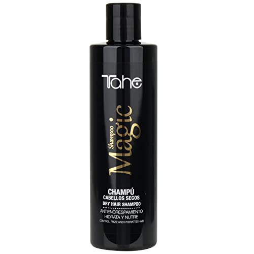 Tahe Magic Champú para Cabellos Secos Antiencrespamiento, Hidrata y Nutre, 300 ml