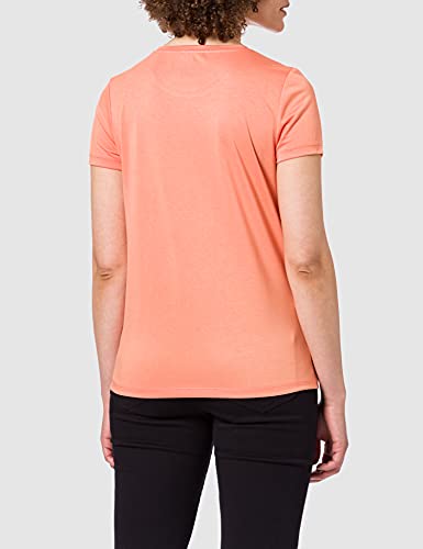 Taifun T-Shirt 1/2 Arm Camiseta, Papaya, 38 para Mujer