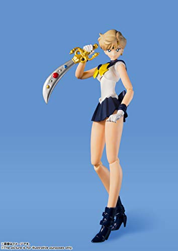 TAMASHII NATIONS Uranus Pretty Guardian Ace Figura 16 cm Sailor Moon S.H. Figuarts, Color (BDISM612809)