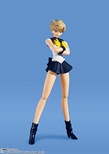 TAMASHII NATIONS Uranus Pretty Guardian Ace Figura 16 cm Sailor Moon S.H. Figuarts, Color (BDISM612809)