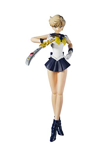 TAMASHII NATIONS Uranus Pretty Guardian Ace Figura 16 cm Sailor Moon S.H. Figuarts, Color (BDISM612809)