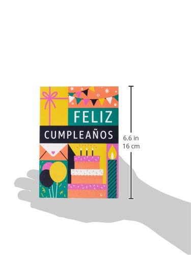 Tarjeta Regalo Amazon.es - Tarjeta de felicitación Cumpleaños y iconos amarillos