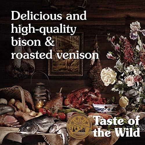 Taste Of The Wild pienso para perros con Bisonte y Venado asados 2 kg High prairie