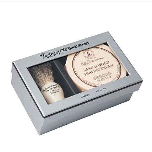 Taylor of Old Bond Street Sandalwood Shaving Gift Set