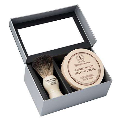 Taylor of Old Bond Street Sandalwood Shaving Gift Set