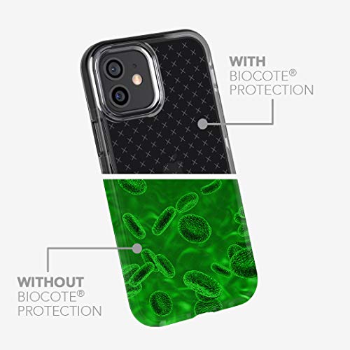 tech21 EVO Tint - Carcasa antimicrobiana para iPhone 12 Pro MAX 5G (protección contra gérmenes)