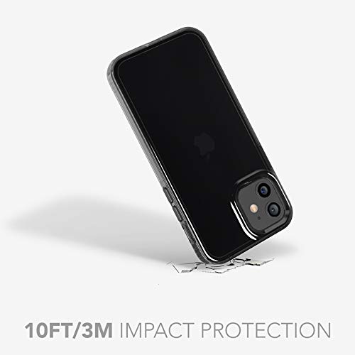 tech21 EVO Tint - Carcasa para Apple iPhone 12 Mini 5G (protección contra caídas de 10 pies)