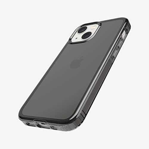 tech21 EVO Tint para iPhone Mini - Funda de teléfono teñida de Carbono con protección multicaída de 12 pies, Gris