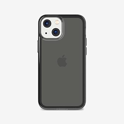 tech21 EVO Tint para iPhone Mini - Funda de teléfono teñida de Carbono con protección multicaída de 12 pies, Gris