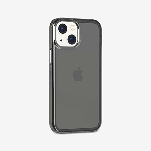 tech21 EVO Tint para iPhone Mini - Funda de teléfono teñida de Carbono con protección multicaída de 12 pies, Gris