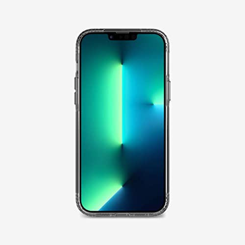 tech21 EVO Tint para iPhone Pro MAX – Funda de teléfono Tintada de Carbono con protección multicaída de 12 pies, Gris