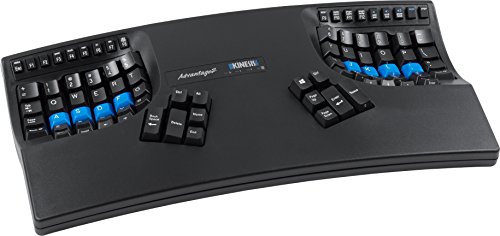 Teclado perfil Kinesis Advantage 2 para Mac/PC