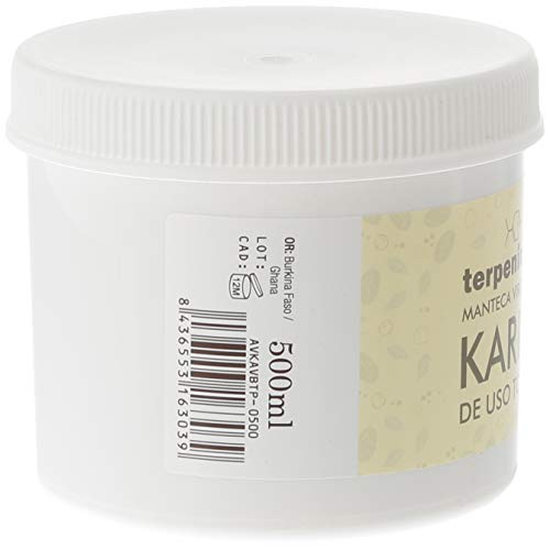 Terpenic Evo Manteca De Karite Virgen (Tp) Bio 500Ml - 1 unidad