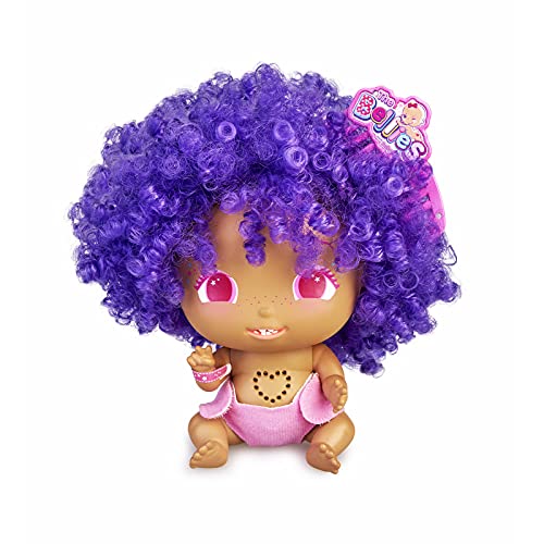 The Bellies From Bellyville- Bibi-Buah, Afro, Pelo Rizado Violeta, Bellie Rapero, Regalo (Famosa 700015797)