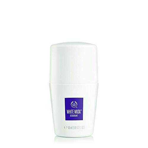 THE BODY SHOP Rollo de almizcle blanco sobre desodorante, 50 ml