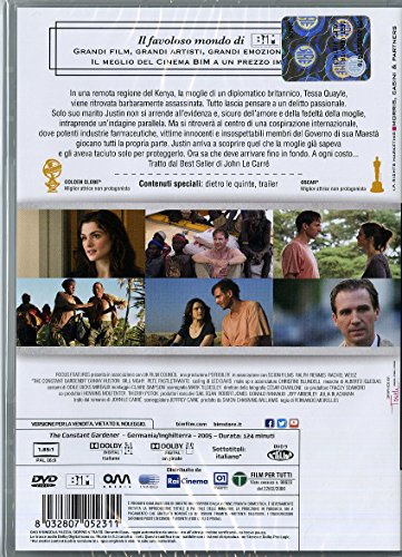 The Constant Gardener - La cospirazione NE [Italia] [DVD]