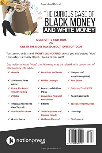 The Curious Case of Black Money and White Money: Exposing the Dirty Game of Money Laundering!