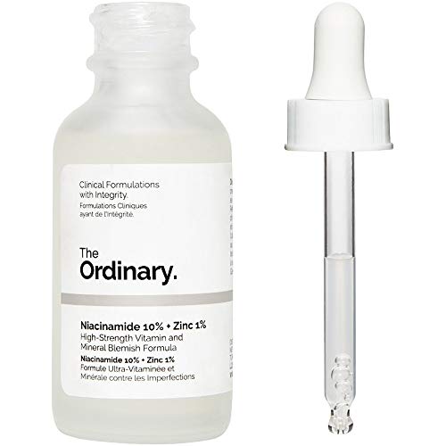 The Ordinary - Suero facial de Niacinamida 10% + Zinc 1%, tamaño grande de 60ml