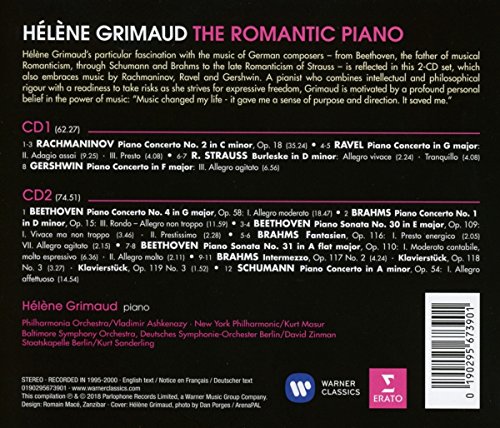 The Romantic Piano