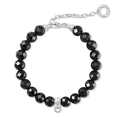 Thomas Sabo Pulsera para mujer Charm Club de plata 925 – X0226-840-11-L18, 5 V 20,5 (16 cm + 4,5 cm de extensión)