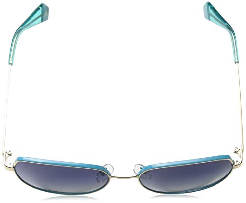 Tiffany & Co. 0TY4133 8134T3 56 Gafas de Sol, Azul (Havana/Blue/Polarbrowngradient), Mujer