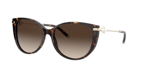 Tiffany & Co. Gafas de Sol T TF 4178 Havana/Brown Shaded 57/16/140 mujer