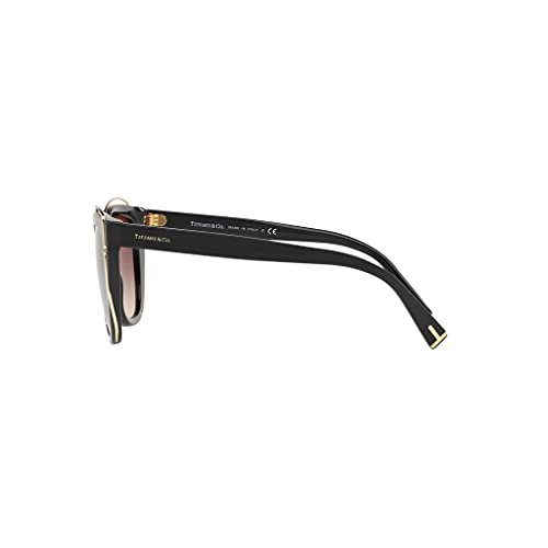 Tiffany Gafas de Sol T TF 4148 BLACK/BROWN SHADED mujer