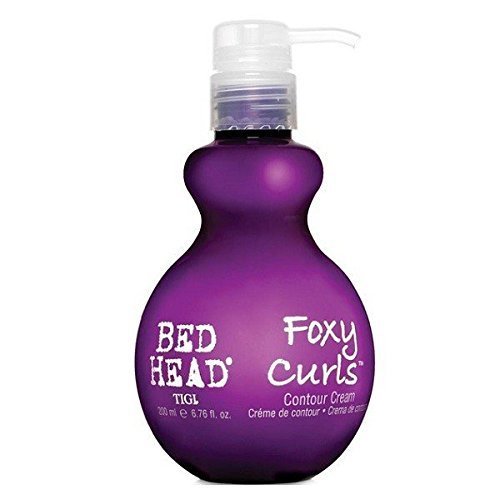 Tigi Bed Head Foxy Curls Contour Cream 200ml (Pack of 2) by TIGI