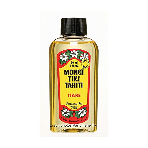 Tiki Monoï Tiki Tahiti Tiare - Aceite perfumado natural